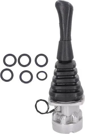 Excavator Joystick for EC210 EC290, Alloy Steel Joystick Controller Operating Handle Control Rod Excavator Accessory, Ergonomic Design, Excavator Control Handle for Replacement