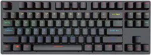 Gaming Keyboard Mechanical Wired Green Axis Office Keyboard E-Sports Computer Games