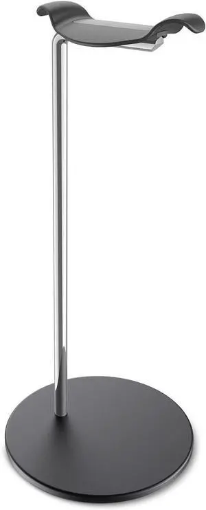 Headphone Stand/Headset Holder Headphone Stand Gamer Earphone Hanger, Aluminum Headset Holder with Solid Base for Desk, Compatible with Most Headphones PC Gaming Headset Stand ( Color : Black )