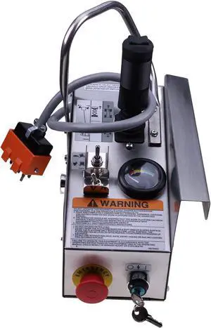 HOLDWELL Stainless Steel Housing Control Box with Joystick 117900 117899 117228 116063 115985 compatible with Skyjack Scissor Lifts SJII 3215 SJII 3219 SJIII 3220 SJIII 3226 SJIII 4740