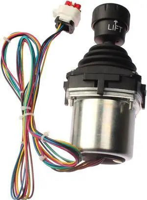 Geofrey New Joystick Controller 1001118417 Compatible with JLG Boom Lift 400 600 660 1200 Series Replacement