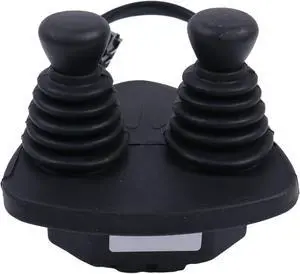 FridayParts Electric Double Lever Joystick Controller 7919040043 Compatible for Linde Forklift Replacement