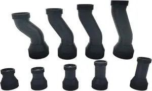 Compatible with Thrustmas-TER Hotas Warthog F/A-18C Cougar 360 Degree Rotation Extension Bar Curved Straight Joystick Change DIY Game Parts (Color : Straight 60mm, Size : 1)