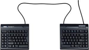 Kinesis Bluetooth Freestyle2 Ergonomic Keyboard for PC (20" Extended Separation)