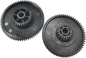 Black Gear for Zebra ZT210 ZT220 ZT230 300DPI Printer