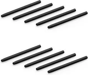 Standard Nibs 10 Pack Replacement Pen Nibs for Digital Pen Tablet Stylus. Compatible: Pen Tablet Bundle Bundle SE Medium Standard Small Standard