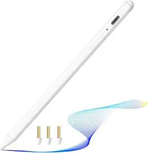 Stylus Pen for  iPad Pencil - iPad Pen A16 10th 9th 8th 7th 6th Gen for  Pencil 2nd Generation Compatible 2018-2025 iPad Pro M4 11-12.9 Inch iPad Air M2 M3 5th 4th 3rd Mini A17 6th 5th