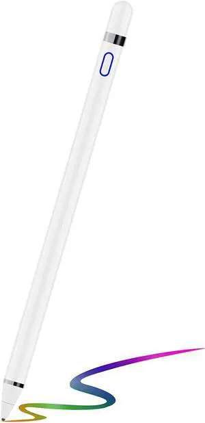 Stylus Pen for iPhone 12-16 Series:  Pencil for iPhone 16/15/14/13/12 - Fine Point Stylus with Palm Rejection - Drawing & Note Taking Digital Pen Tool for Learning/Works