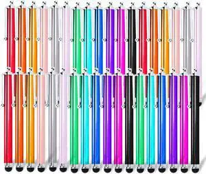 Briout Stylus Pens for Touch Screens 36 Pack Capacitive Stylus High Precision Compatible with All Universal Touch Screen Devices (12 Multicolor)