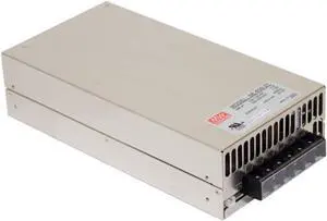 MEAN WELL SE-600-12 SE-600 Series 600 W Single Output 12 V AC/DC Internal Power Supply - 1 item(s)