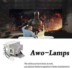 AWO RLC-079 Replacement Lamp with Housing for VIEWSONIC PJD7820HD PJD7822HDL AWO RLC-079 Replacement Lamp with Housing for VIEWSONIC PJD7820HD PJD7822HDL