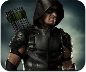 Arrow TV Series Character Art Low Profile Thin Mouse Pad Mousepad