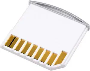 CY Micro SD TF to SD Card Kit Mini Adaptor for Extra Storage MacBook Air/Pro/Retina
