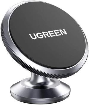 UGREEN Magnetic Phone Holder for Car Phone Mount Magnet Cell Phone Holder Dashboard Compatible with iPhone 13 12 Pro Max iPhone 11 Pro Mini iPhone Xs XR X 8 7 Plus SE 6S