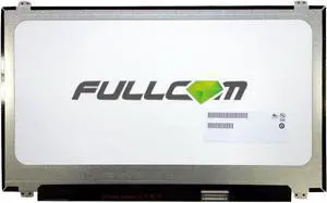 FULLCOM New 15.6 inch Screen Compatible with NV156FHM-N46, NV156FHM-N41,NV156FHM-N42 V5.0, NV156FHM-N43 Also fit LM156LF1L02, BH156EA2S IPS FHD 1080P Replacement Screen