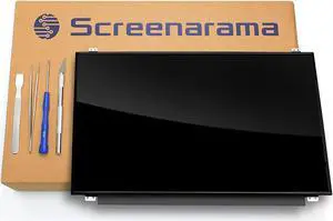 SCREENARAMA New Screen Replacement for HP Elitebook 8470P, HD 1366x768, Glossy, LCD LED Display with Tools
