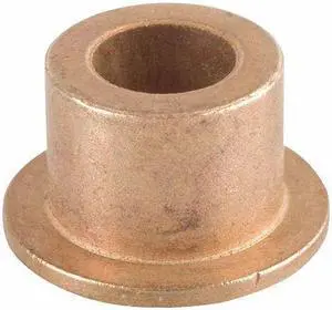 BUNTING BEARINGS EF060816 Flanged Sleeve Bearing,3/8 in Bore,PK3 BUNTING BEARINGS EF060816 Flanged Sleeve Bearing,3/8 in Bore,PK3