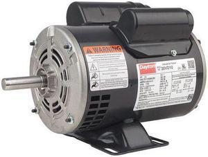 DAYTON 103842.00 Capacitor-Start/Run General Purpose Motor, 1/2 HP,