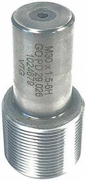 VERMONT GAGE 302104010 Taperlock Thread Plug Gage,M2x0.40 Size