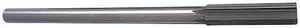 ZORO SELECT 11V434 Chucking Reamer,0.4365 In.,6 Flute,HSS