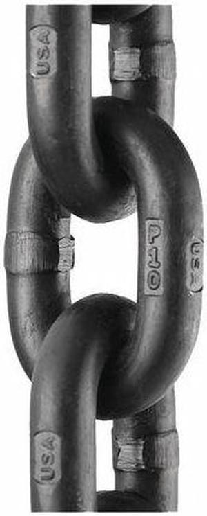 PEERLESS 5510610 Chain,10 ft.,15,000 lb.,For Lifting