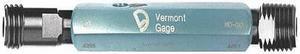 VERMONT GAGE 411102530 Pipe Thread Plug,1-1/2"-11.5 Size