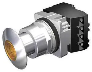 SIEMENS 52PP2E9AB Illuminated Push Button,30mm,1NO/1NC SIEMENS 52PP2E9AB Illuminated Push Button,30mm,1NO/1NC