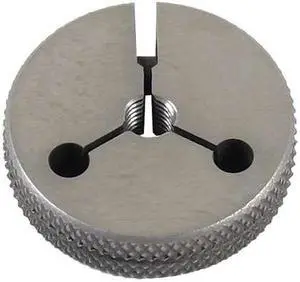 VERMONT GAGE 361126030 Adj. No Go Ring Gage,1/4-20 UNC 2A