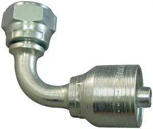 EATON AEROQUIP 1A20DLB12 Hose Fitting, Metric Light,90,3/4,M30X2