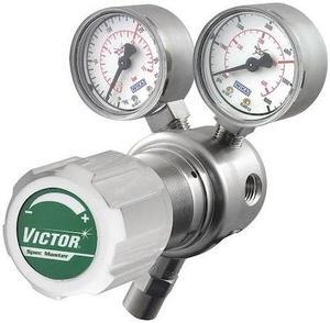 VICTOR 4000-0056 High Purity Gas Regulator, Hydrogen Chloride, Hydrogen