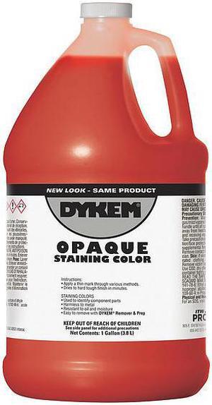 DYKEM 81791 Opaque Staining Color,Gallon,Red
