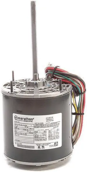 MARATHON MOTORS 048A11O1875 Condenser Fan Motor,3/4 HP,48Z Frame