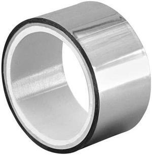 TAPECASE 15D441 Metalized Film Tape,Silver,2In x 5Yd