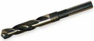 CLE-LINE C17049 118 Degree Silver & Deming Drill with 1/2 Reduced Shank