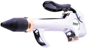 SPEEDAIRE 22YK50 Air Gun, Thumb-Lever Grip, Straight Nozzle, Rubber Tip, 1-5/16