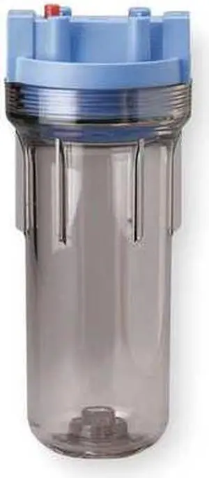 PENTAIR/PENTEK 150435-75 Filter Housing,3/4 In NPT,1 Cartridge