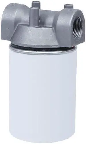 DAYTON 40M299 Fuel Filter,1 In,10 Microns Water Block