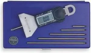 WESTWARD 2YNK3 Depth Gage,Digital,6 In/150mm