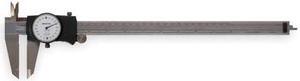 Mitutoyo 0-12" Range Stainless Steel Inch Dial Caliper with 0.001" Graduations