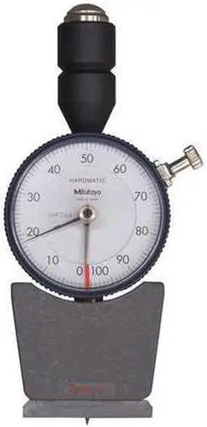 MITUTOYO 811-335-10 Analog Durometer,Shore A,1.73 x 0.71 In
