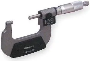 WESTWARD 4KU88 Digital Micrometer,1 to 2",0.0001,Ratchet WESTWARD 4KU88 Digital Micrometer,1 to 2",0.0001,Ratchet