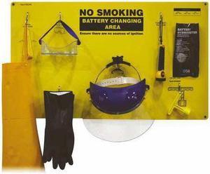 IDEAL WAREHOUSE INNOVATIONS 70-1170 Personal Protective Equipment Kit,Yellow