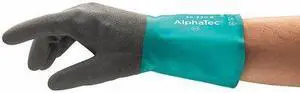 ANSELL 58-530B AlphaTec(R) 58-530B Chemical Resistant Gloves, Nitrile, 11 in L,