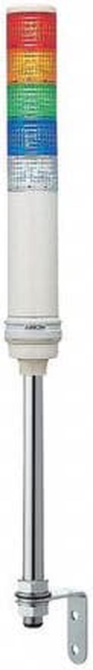 SCHNEIDER ELECTRIC XVC4B55S Tower Light,40mm,0.17A,Rd,Org,Gr,Bl,Clr