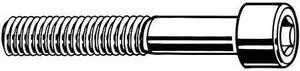 ZORO SELECT B51050.031.0125 5/16"-18 Socket Head Cap Screw, Plain 18-8 ZORO SELECT B51050.031.0125 5/16"-18 Socket Head Cap Screw, Plain 18-8