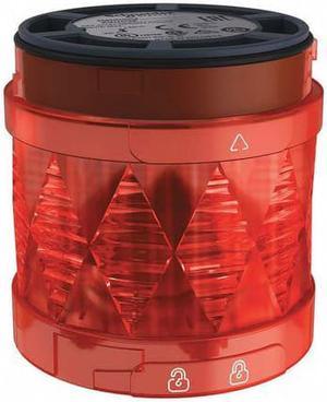 SCHNEIDER ELECTRIC XVUC44 Tower Light Module Flashing,Red,LED