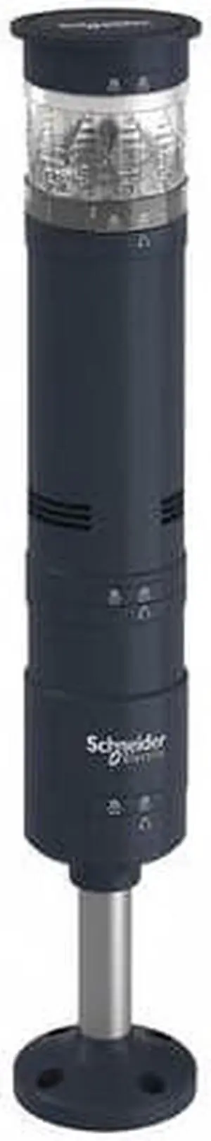 SCHNEIDER ELECTRIC XVUC29P Tower Light Module, 24V DC, Amber, Blue, Green, Red,