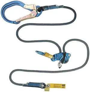 3M DBI-SALA 1234090 Adjustable Positioning Lanyard, 6 ft., 310 lb. Weight 3M DBI-SALA 1234090 Adjustable Positioning Lanyard, 6 ft., 310 lb. Weight