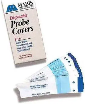 ZORO SELECT 15-617-000 Probe Covers,PK500