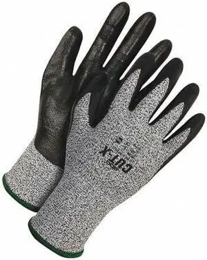 BDG 99-1-9730-9 Cut Resistant Coated Gloves, Cut Level A2 ,Dipped ,Nitrile